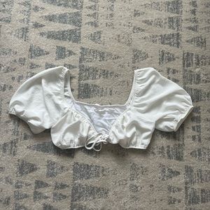 Boutique Tie Crop Top